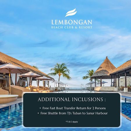 Lembongan Beach Club & Resort Экстерьер фото