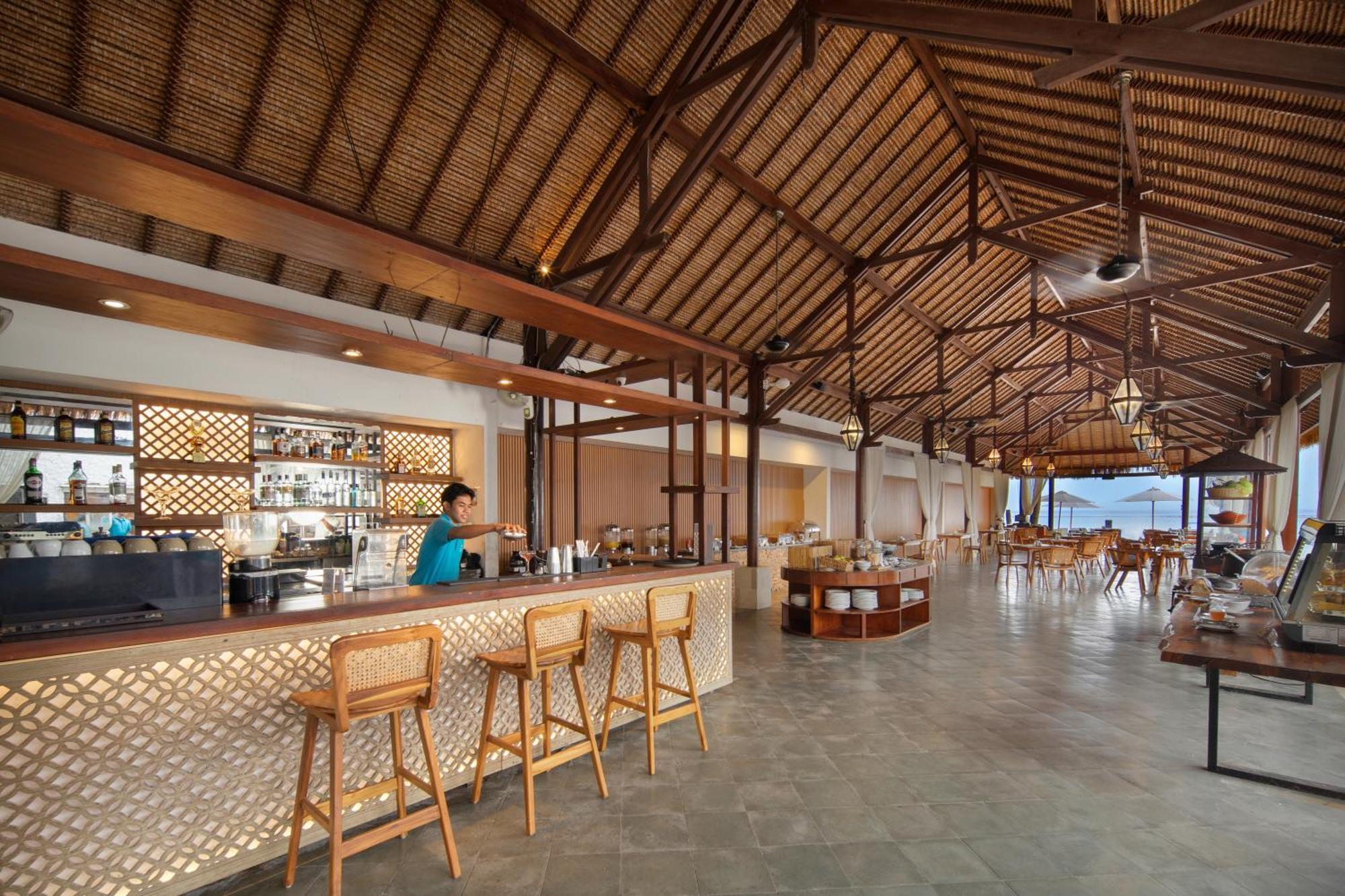 Lembongan Beach Club & Resort Экстерьер фото The Beach Club