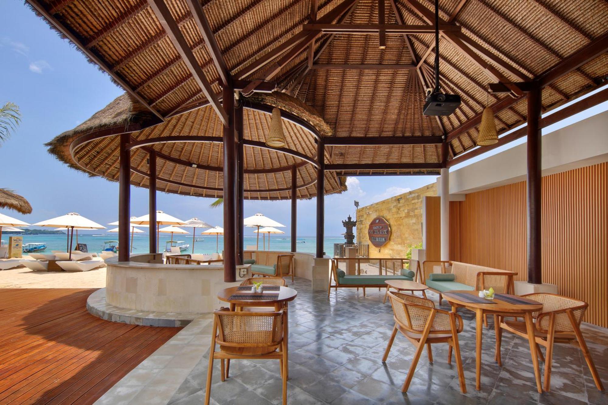 Lembongan Beach Club & Resort Экстерьер фото The Beach Club
