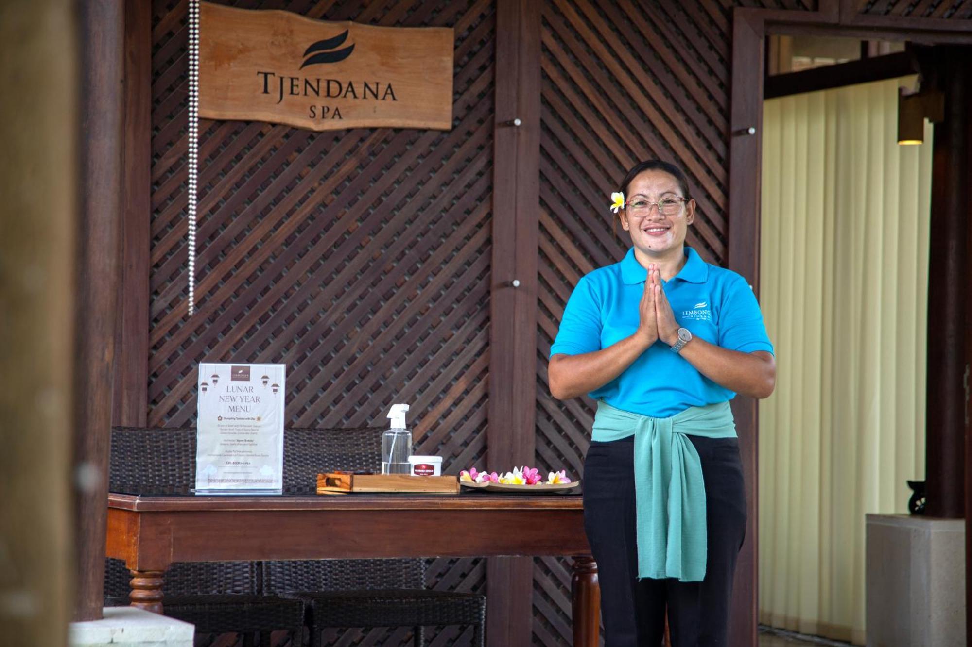 Lembongan Beach Club & Resort Экстерьер фото A spa in Bali, Indonesia